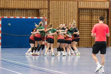 Bild 315 - F HSG Kremperheide/Muensterdorf - HSG Holstein Kiel/Kronshagen : Ergebnis: 31:26